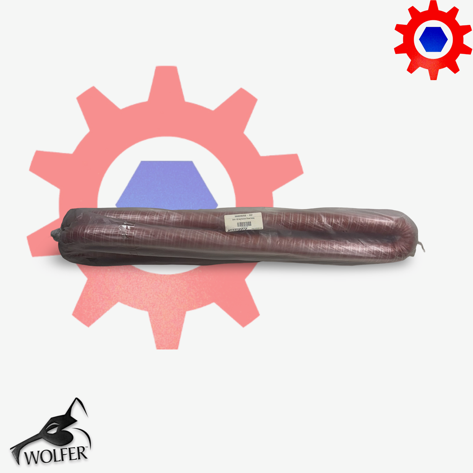 Duct, Flex, Bulk, 2" Inside Diameter 12ft length 5741205 4720012886755