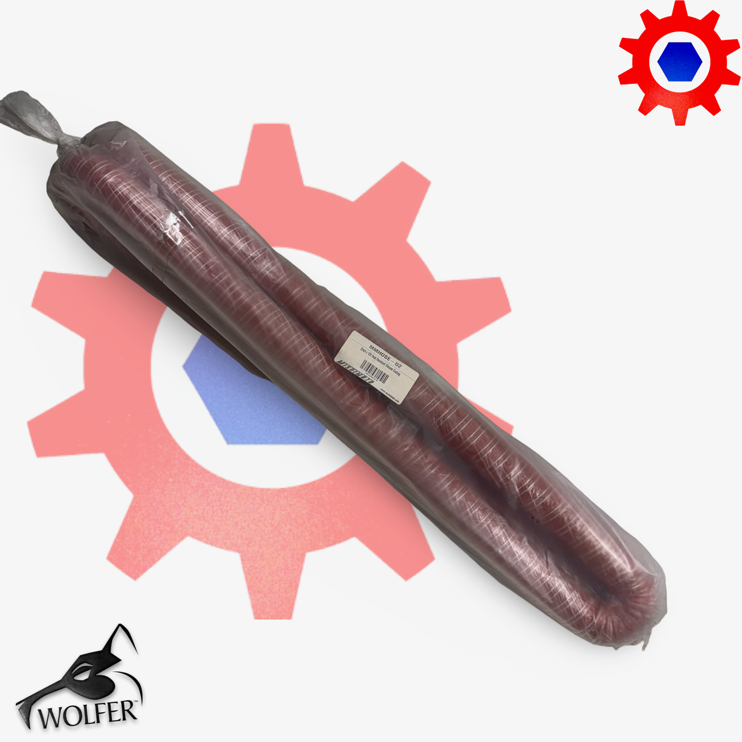 Duct, Flex, Bulk, 2" Inside Diameter 12ft length 5741205 4720012886755