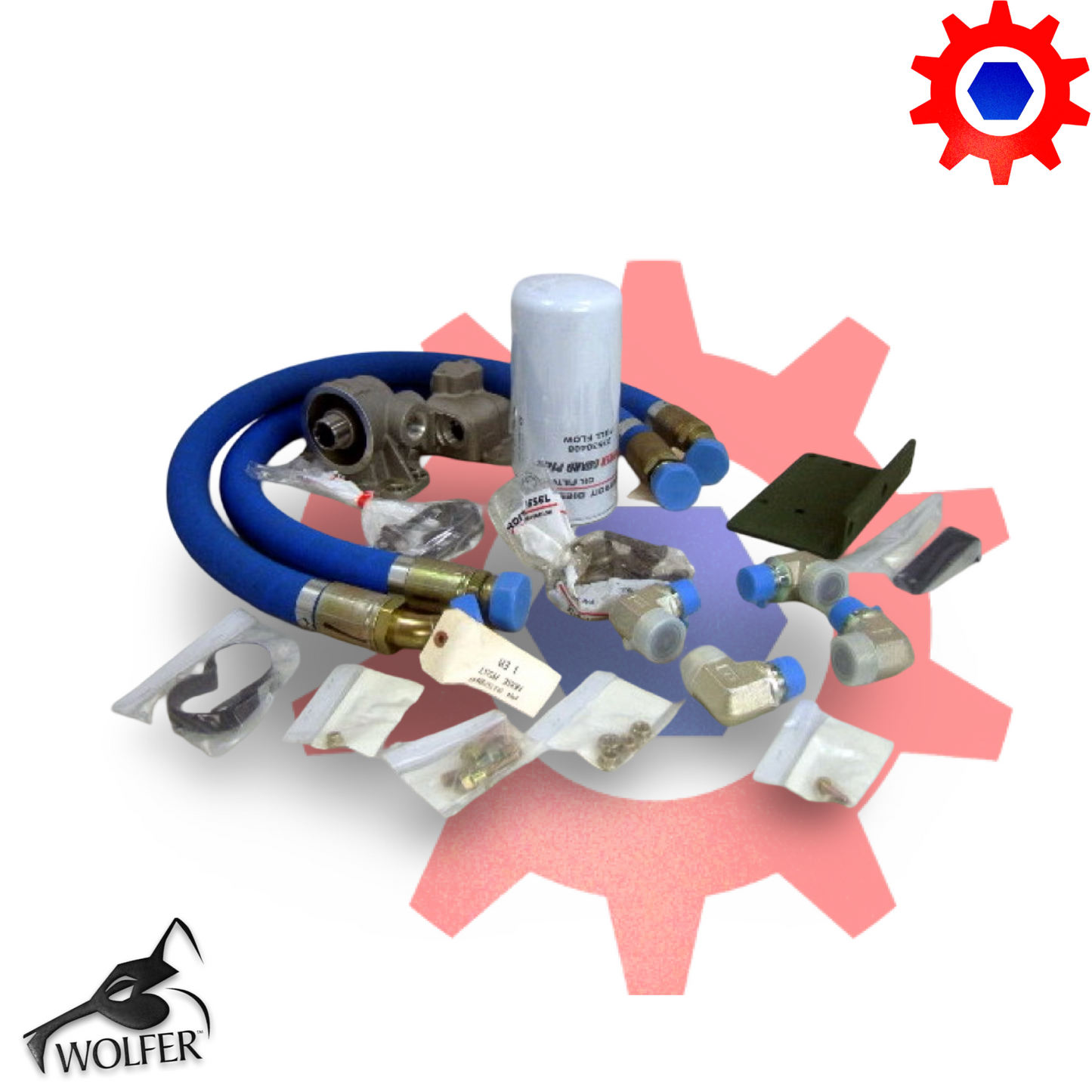 Oil Filler Parts Kit 2530014641397 3167101