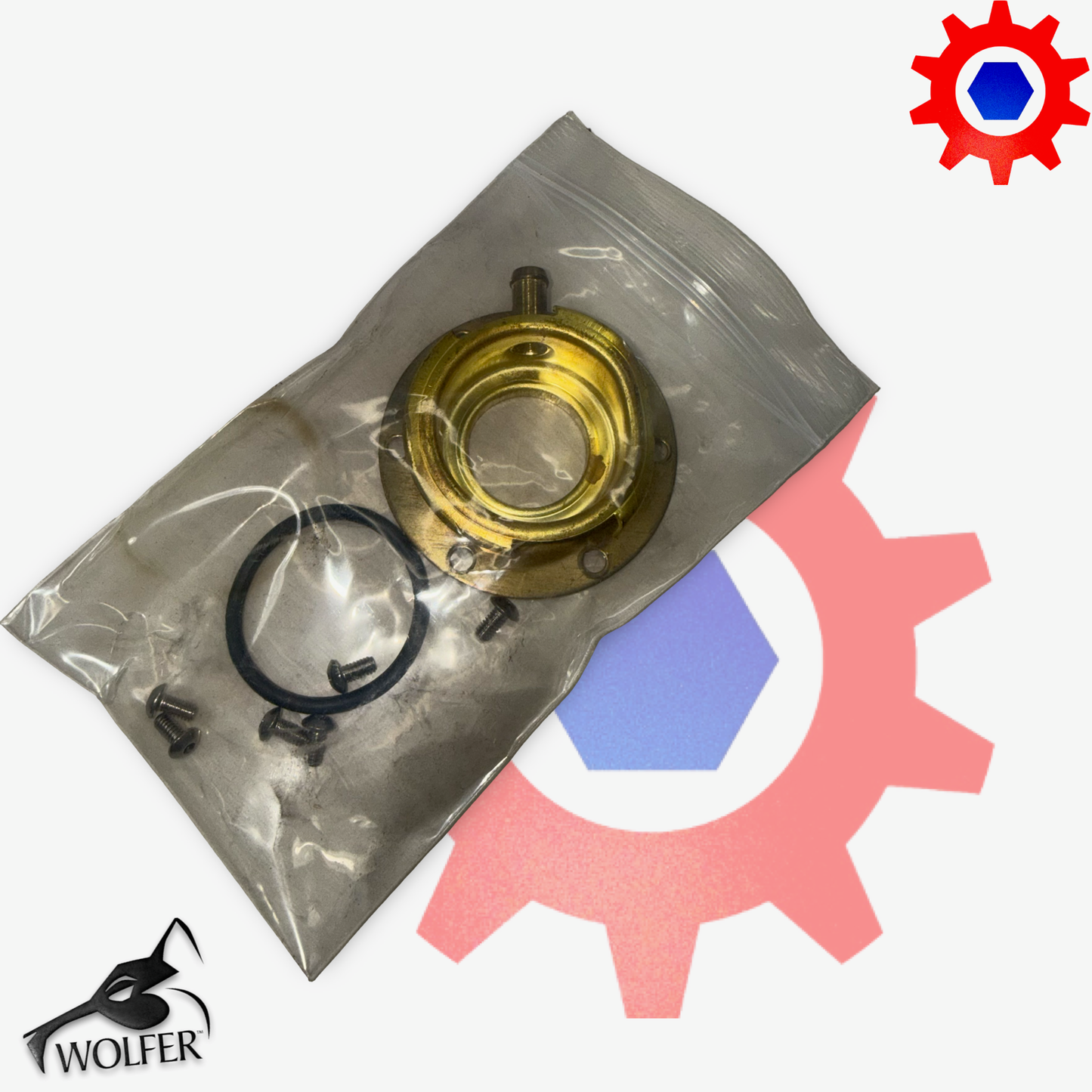 BRASS NECK FOR TANK , RADIATOR , OVERFLOW ; BN1-OR1-HW6USA Humvee ; 12340061 2930012565350 5596079