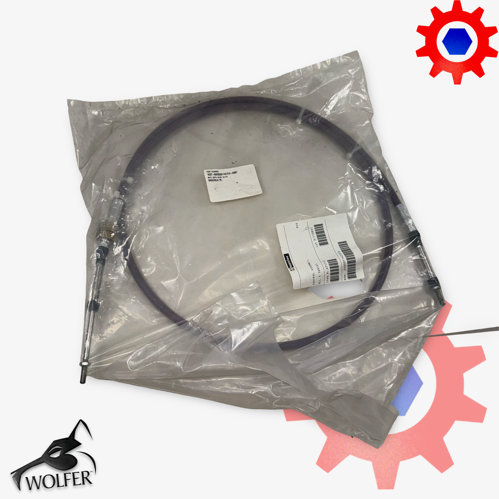 Cabel Push\Pull Control 84" ; Mil. Hummer H1 ; 2590011421310 11669464-1