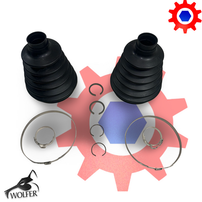 Boot Parts Kit, Inner&Outer (12k-Hafshaft) 2530014571337 57K3515 5714538