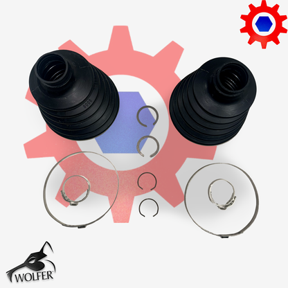 Boot Parts Kit, Inner&Outer (12k-Hafshaft) 2530014571337 57K3515 5714538