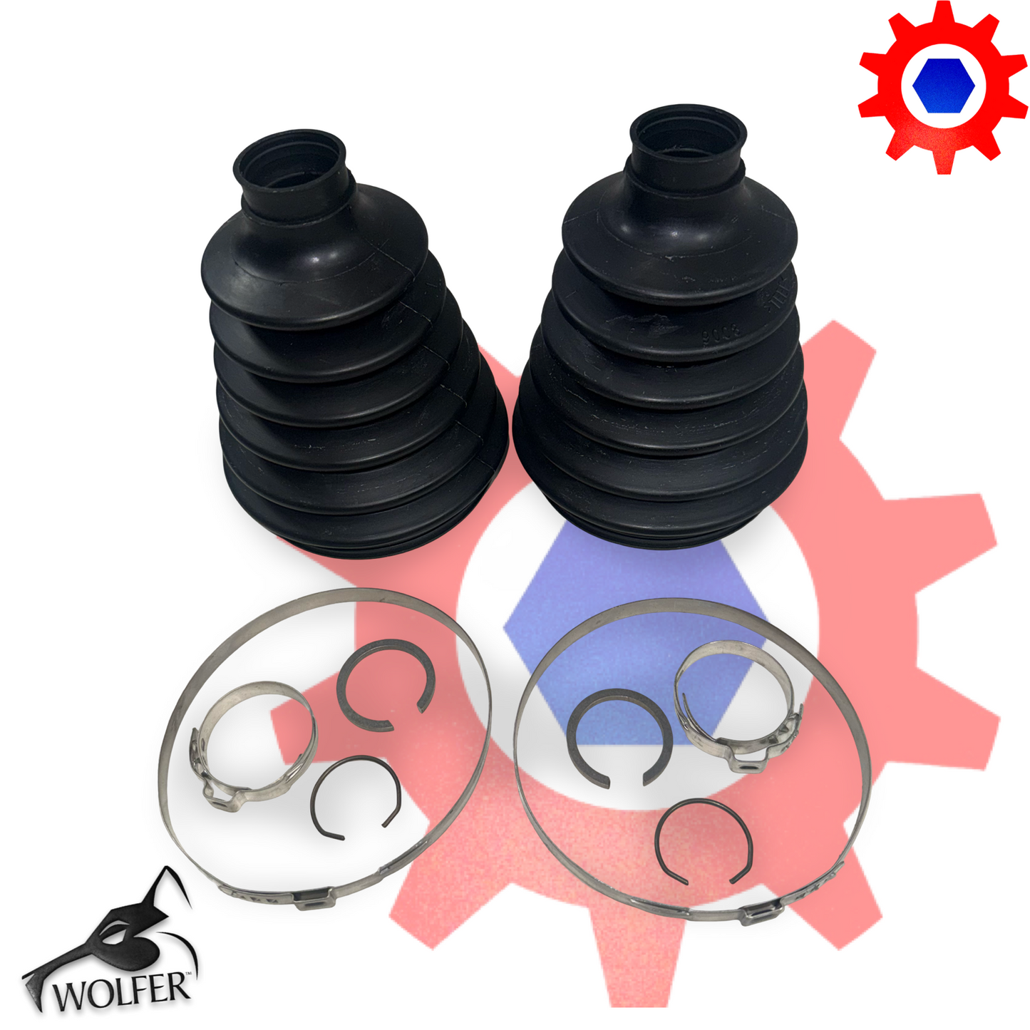 Boot Parts Kit, Inner&Outer (12k-Hafshaft) 2530014571337 57K3515 5714538