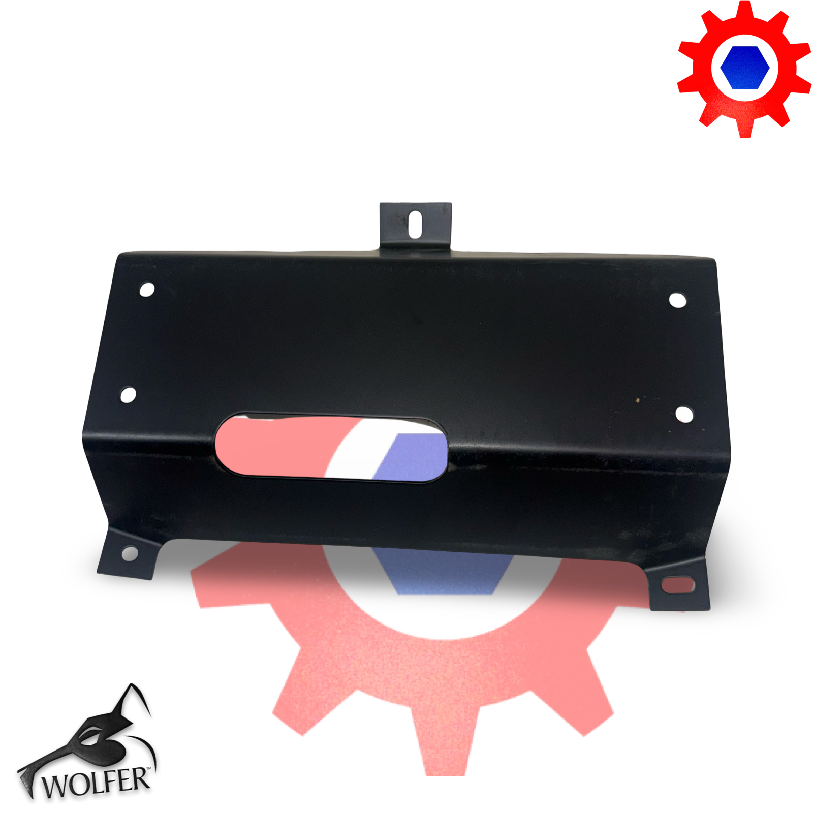 Bracket, Resistor 2540011946875 14076848