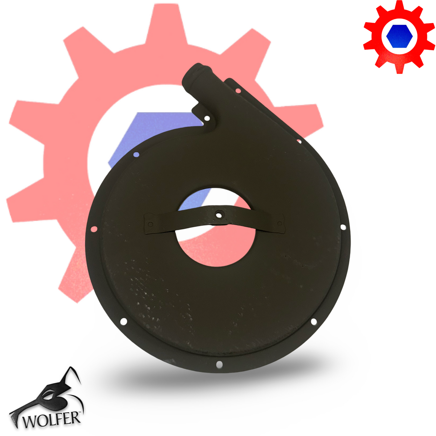 Housing, Blower Assembly 2540-01-136-8713 G705300