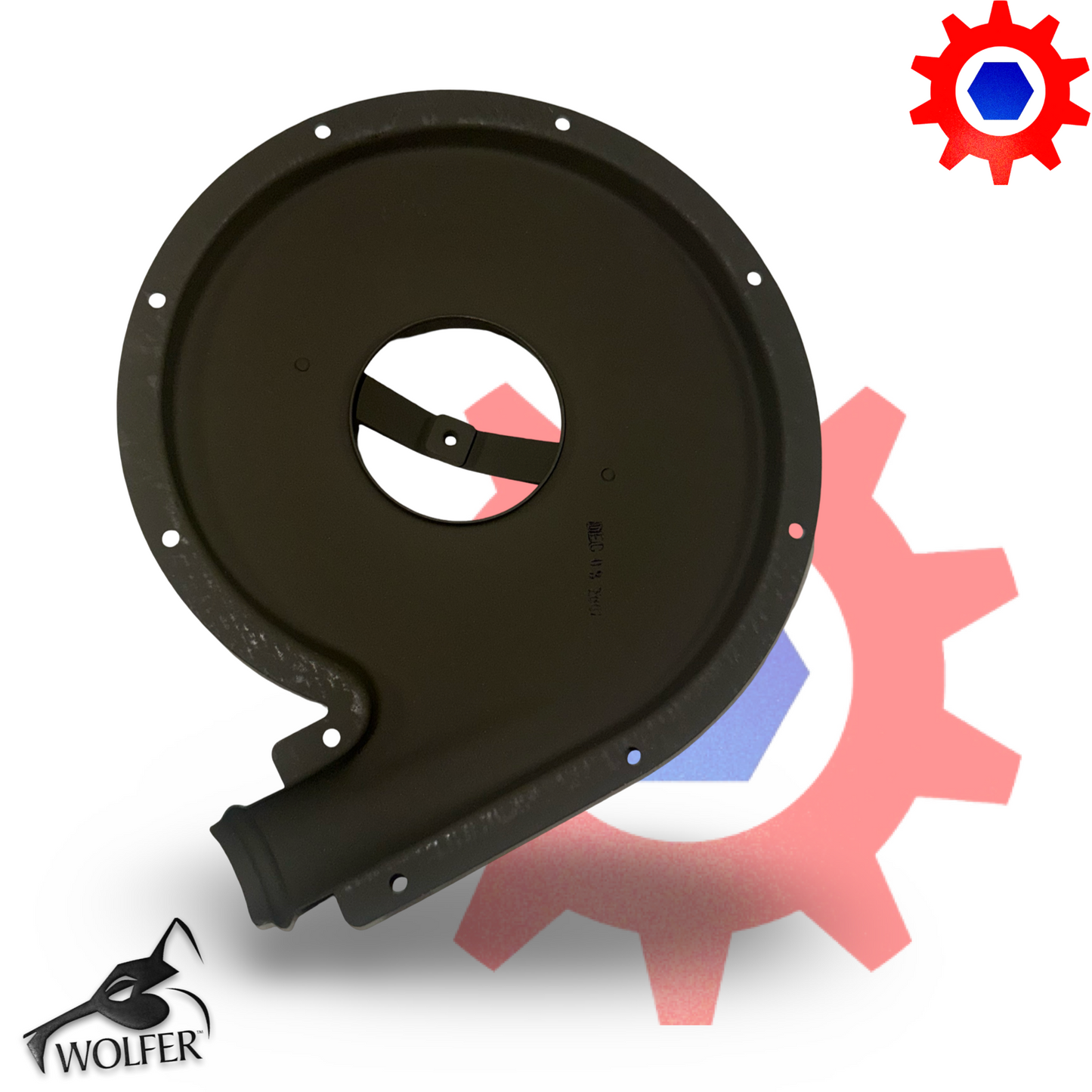 Housing, Blower Assembly 2540-01-136-8713 G705300