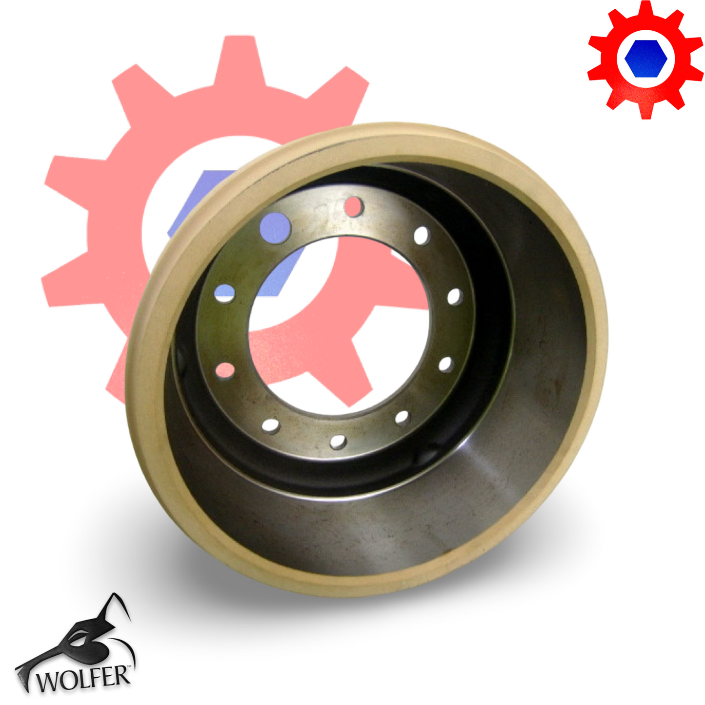 Brake Drum 2530014848638 , 216649