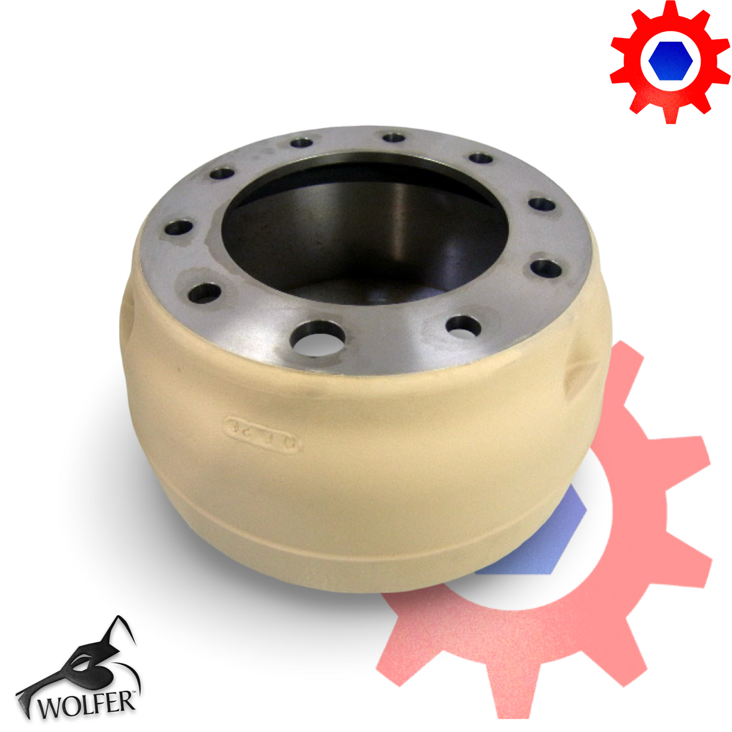 Brake Drum 2530014848638 , 216649