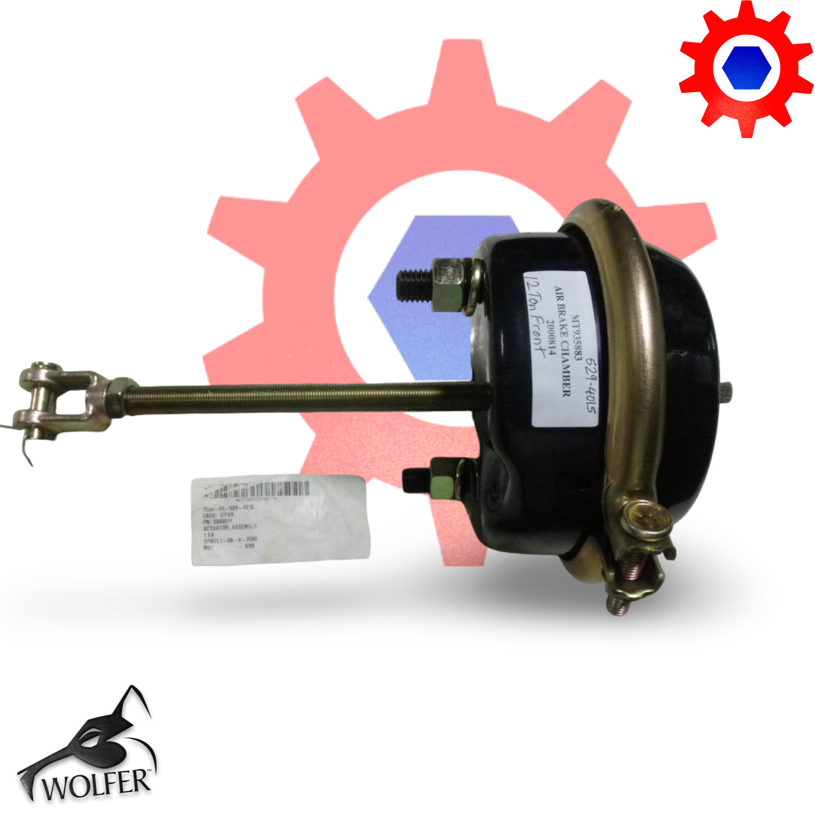 AIR BRAKE CHAMBER, 2530014264906 , MT93-1127 , 10008459
