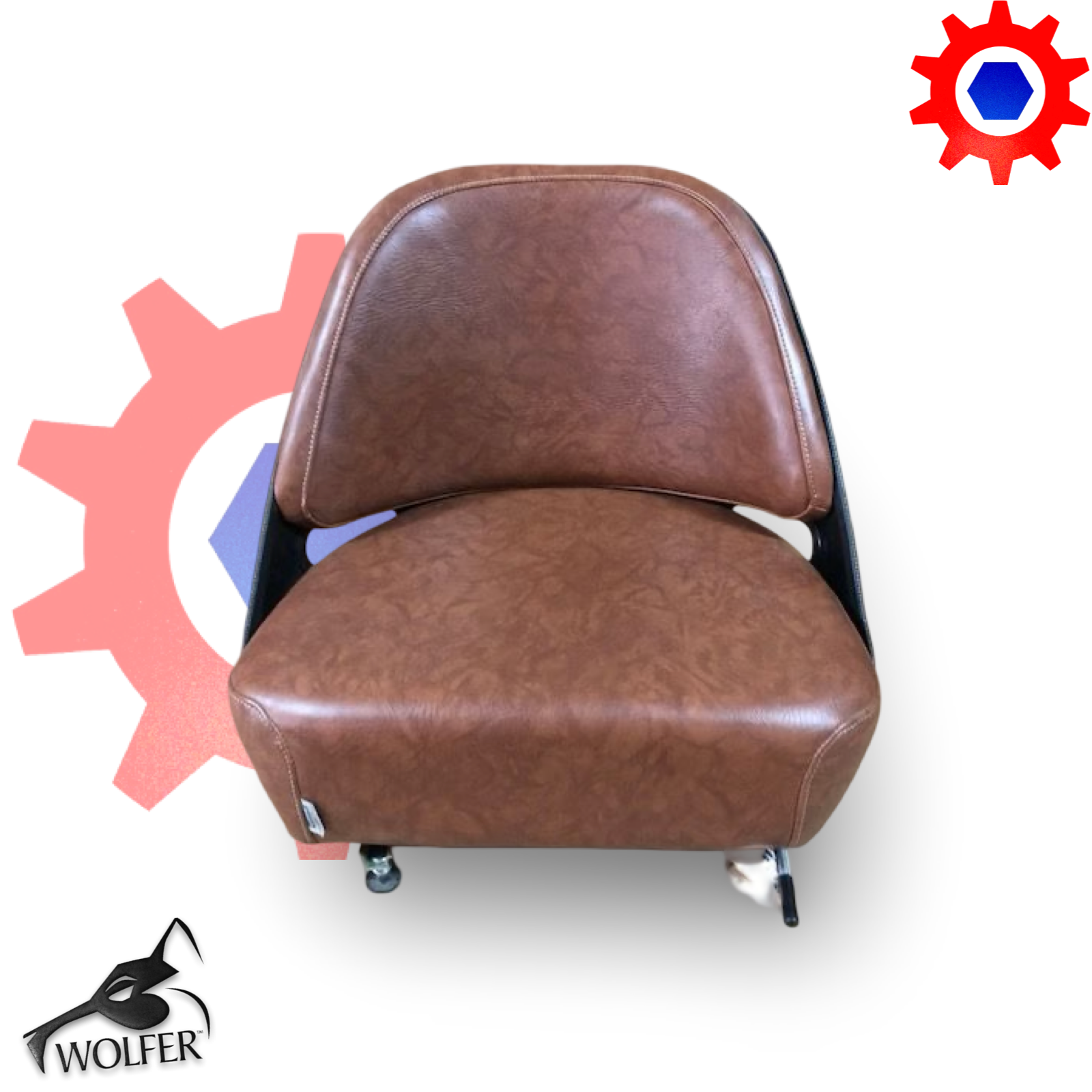 Seat, Vehicular 2540-01-192-4708 , 934257C93KS , 1314320H91 , 1314320H91