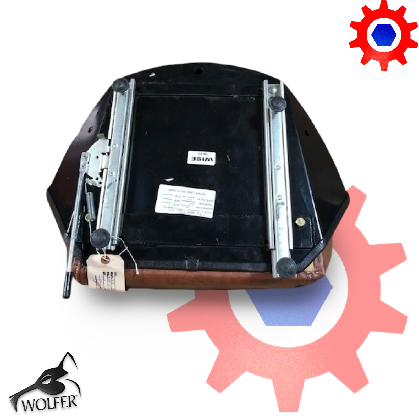 Seat, Vehicular 2540-01-192-4708 , 934257C93KS , 1314320H91 , 1314320H91