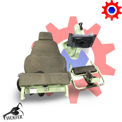 Seat, Vehicular 2540016627858 , 206-213000-001 , 7019471