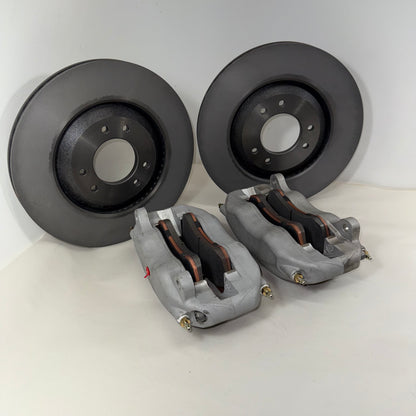 2 each - ECV Brake Calipers with Brake Pads & Rotors included ; 6034965 + 6034606