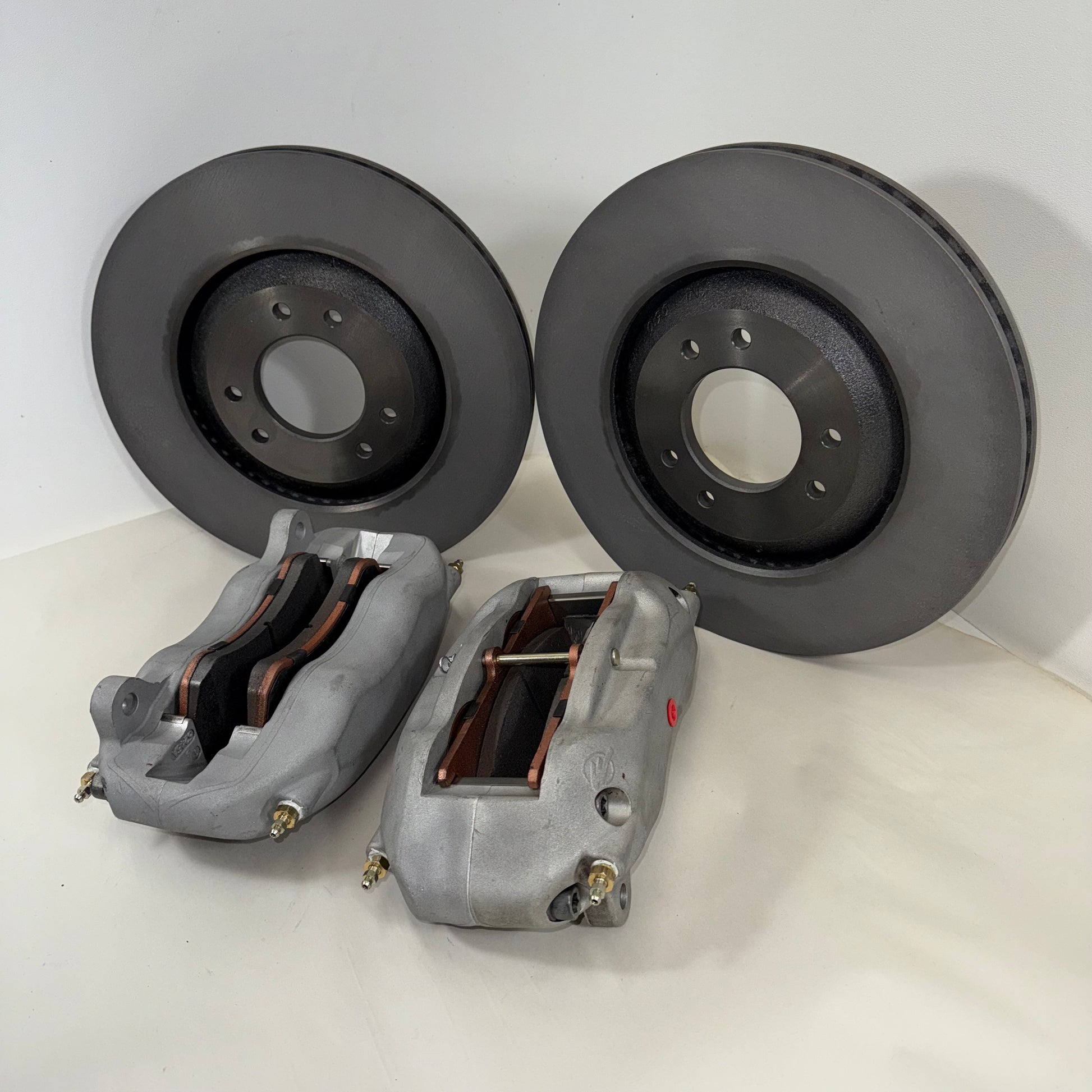 2 each - ECV Brake Calipers with Brake Pads & Rotors included ; 6034965 + 6034606