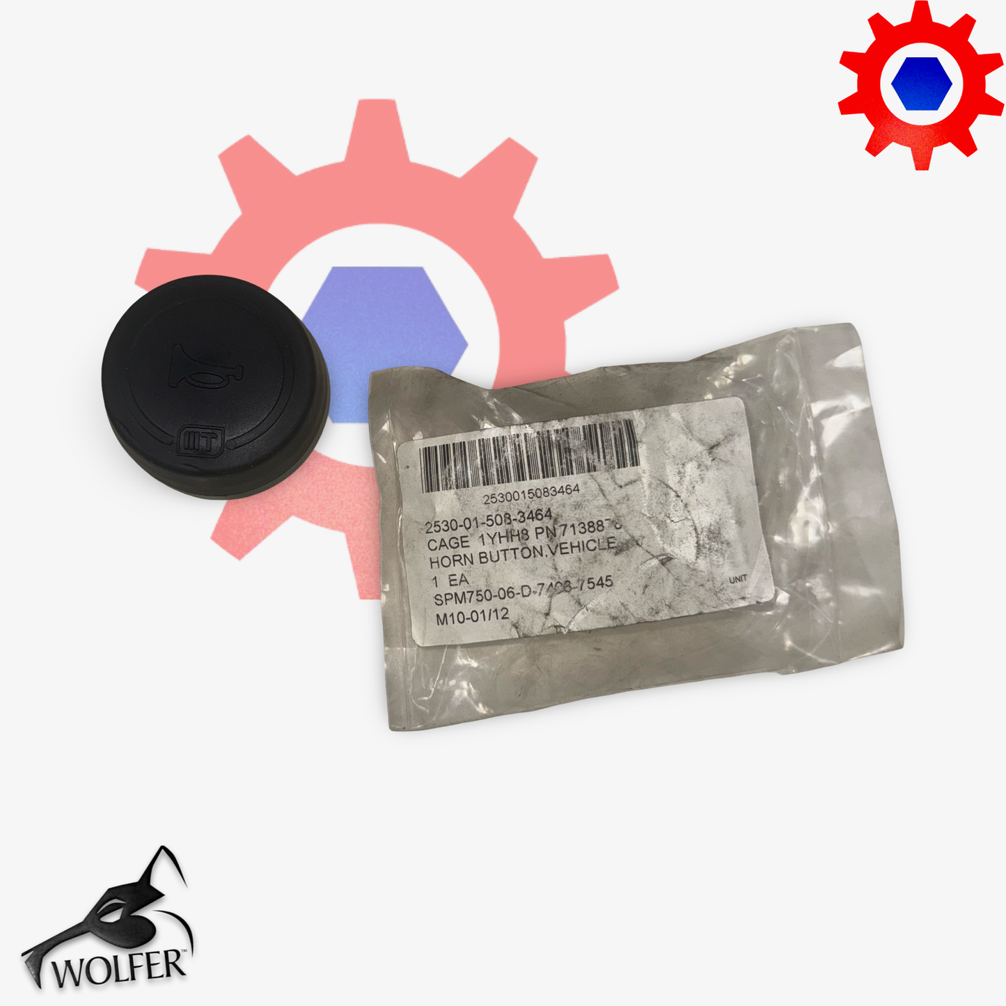 Horn Button Switch ; 2530015083464 , 7138878