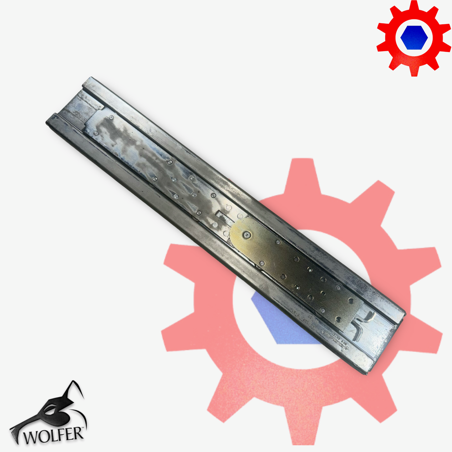 Slide, Tilting Steel , 5342000545932 , 110QDP18-2 , 501899-1