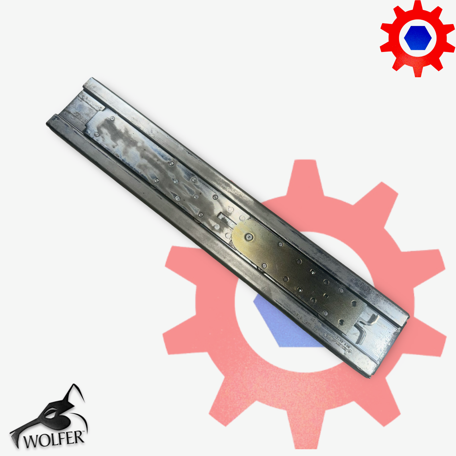 Slide, Tilting Steel , 5342000545932 , 110QDP18-2 , 501899-1