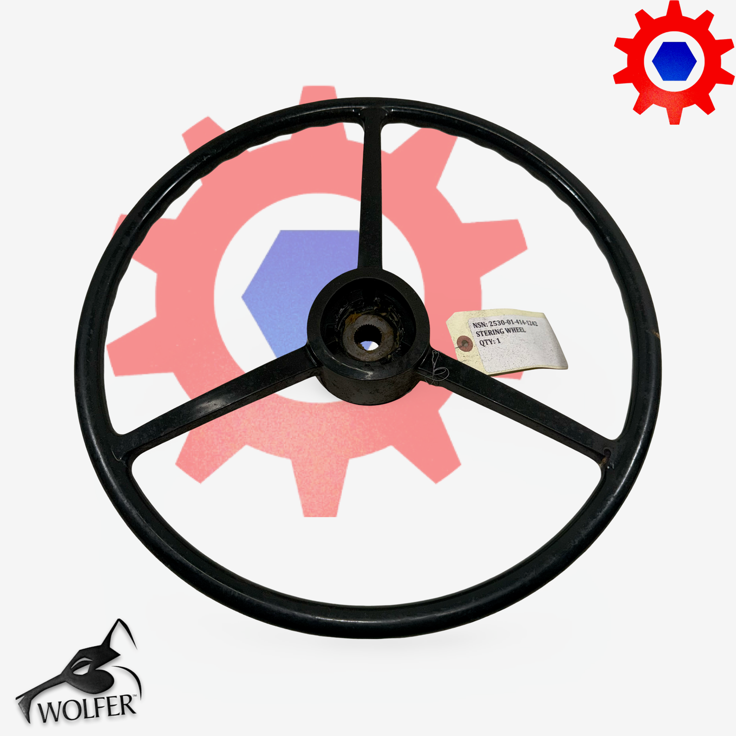 STEERING WHEEL ; 2530014141242 RCSK17043 11601248