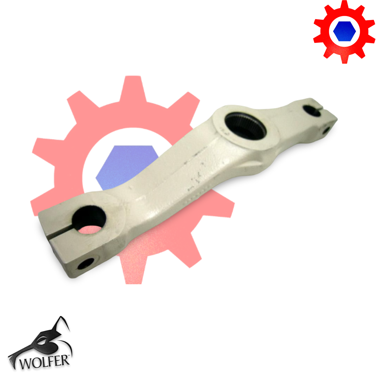 Arm, Steering 2530011543804 , 1323400 , 2582304 HEMTT