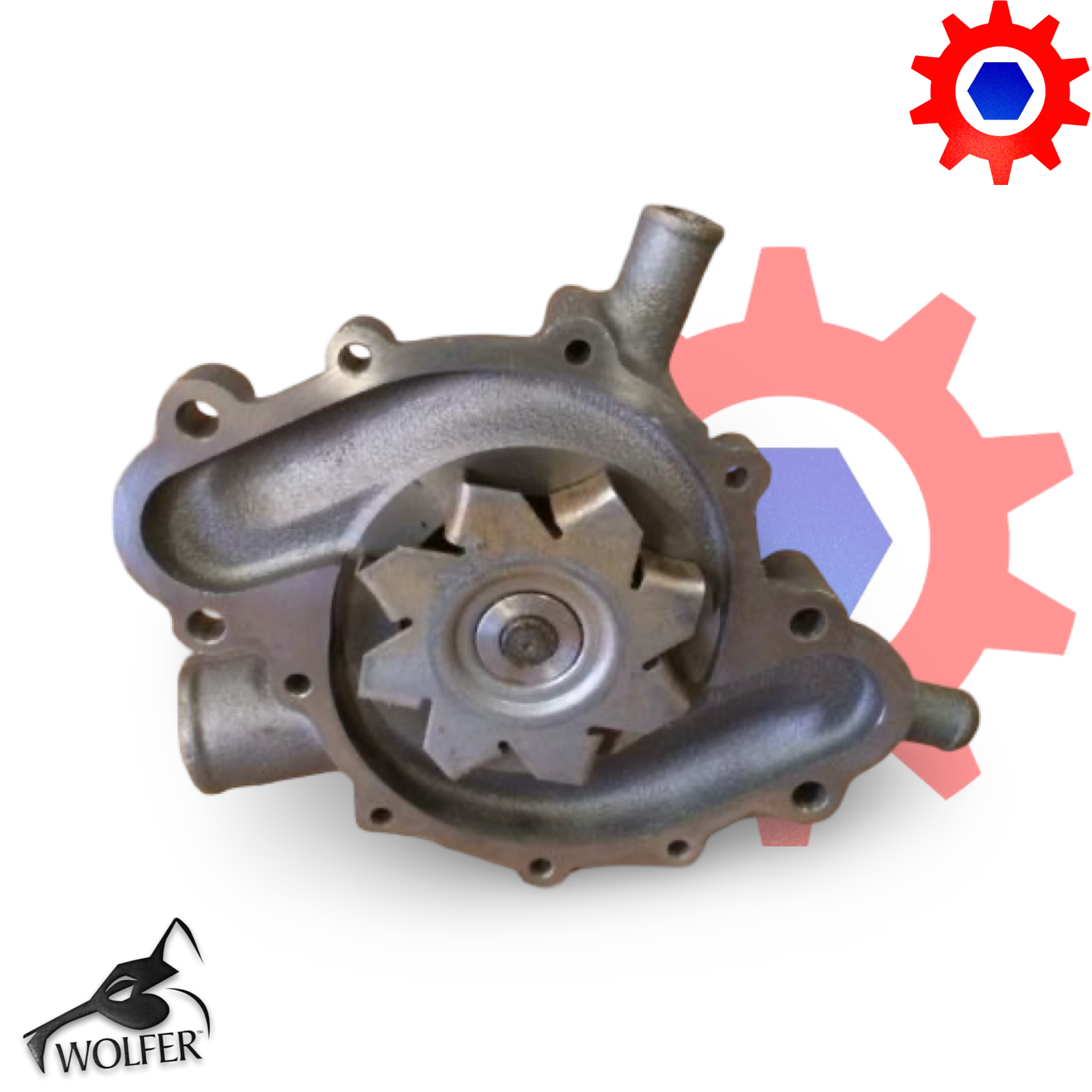Engine Water Pump, Cooling System 2930012220185 , 3234427 , J3234427