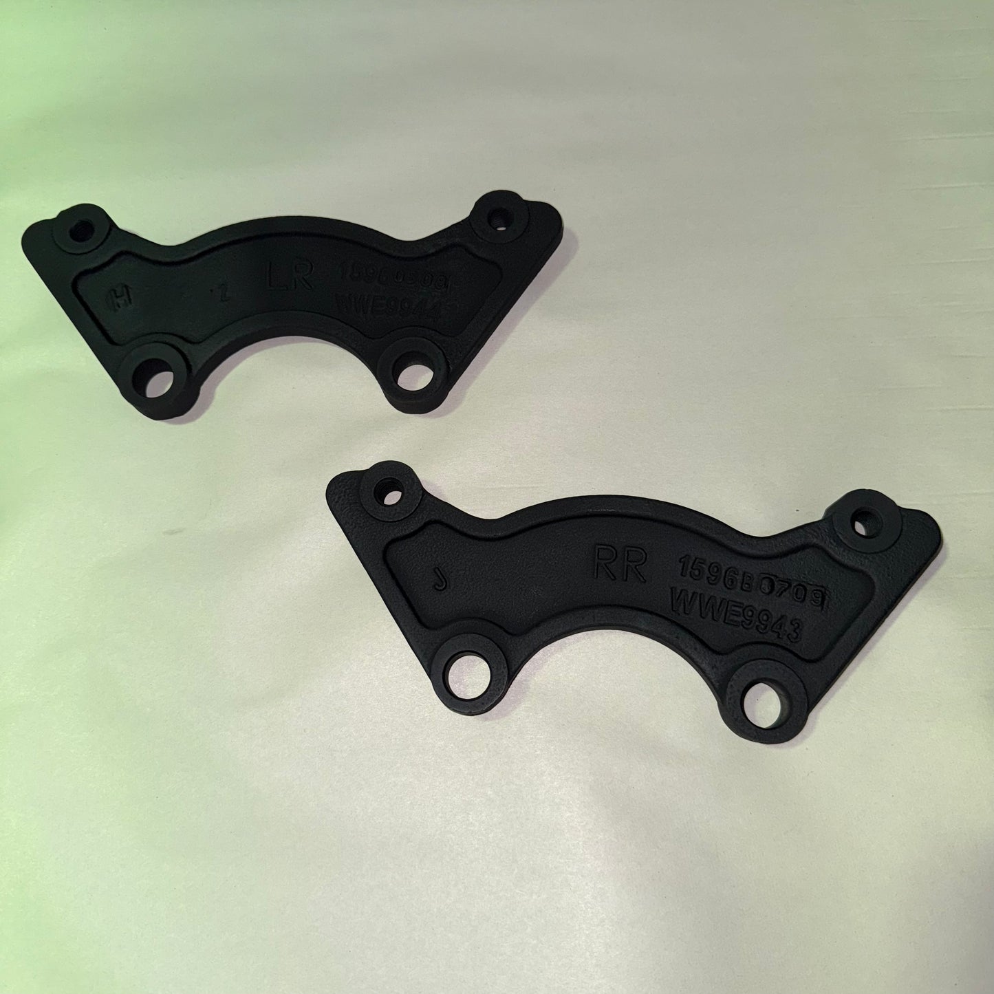 BRACKETS, Brake Caliper ECV (LH & RH-REAR){SN300K+} Z-250-99433 6034361 Z-250-9944 6034360