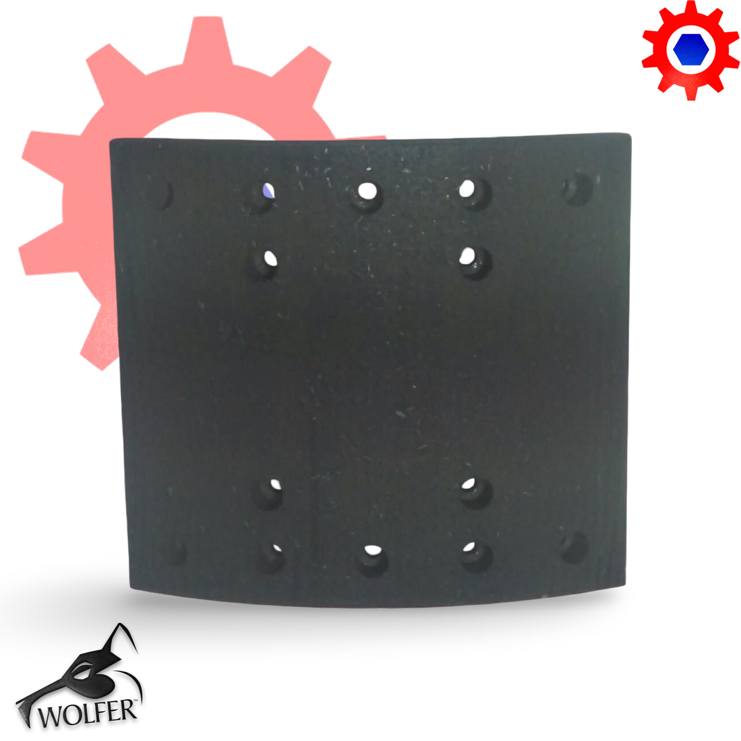 Brake Shoe Lining 2530012339109 , 809703 , 1002381