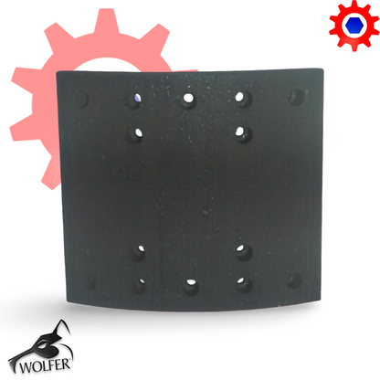 Brake Shoe Lining 2530012339109 , 809703 , 1002381