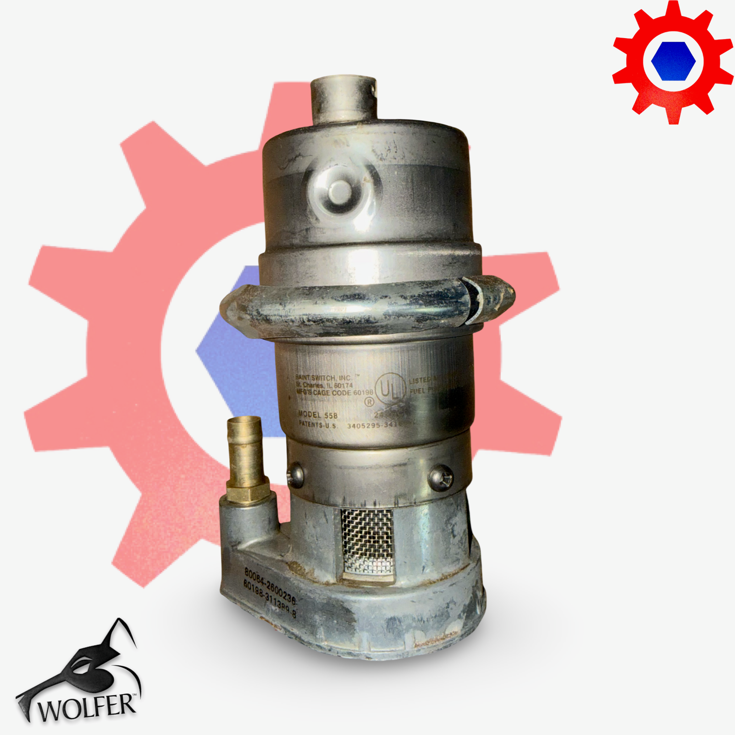 Fuel Pump, Electical 2910011143942 , 2600236 , 311389-8