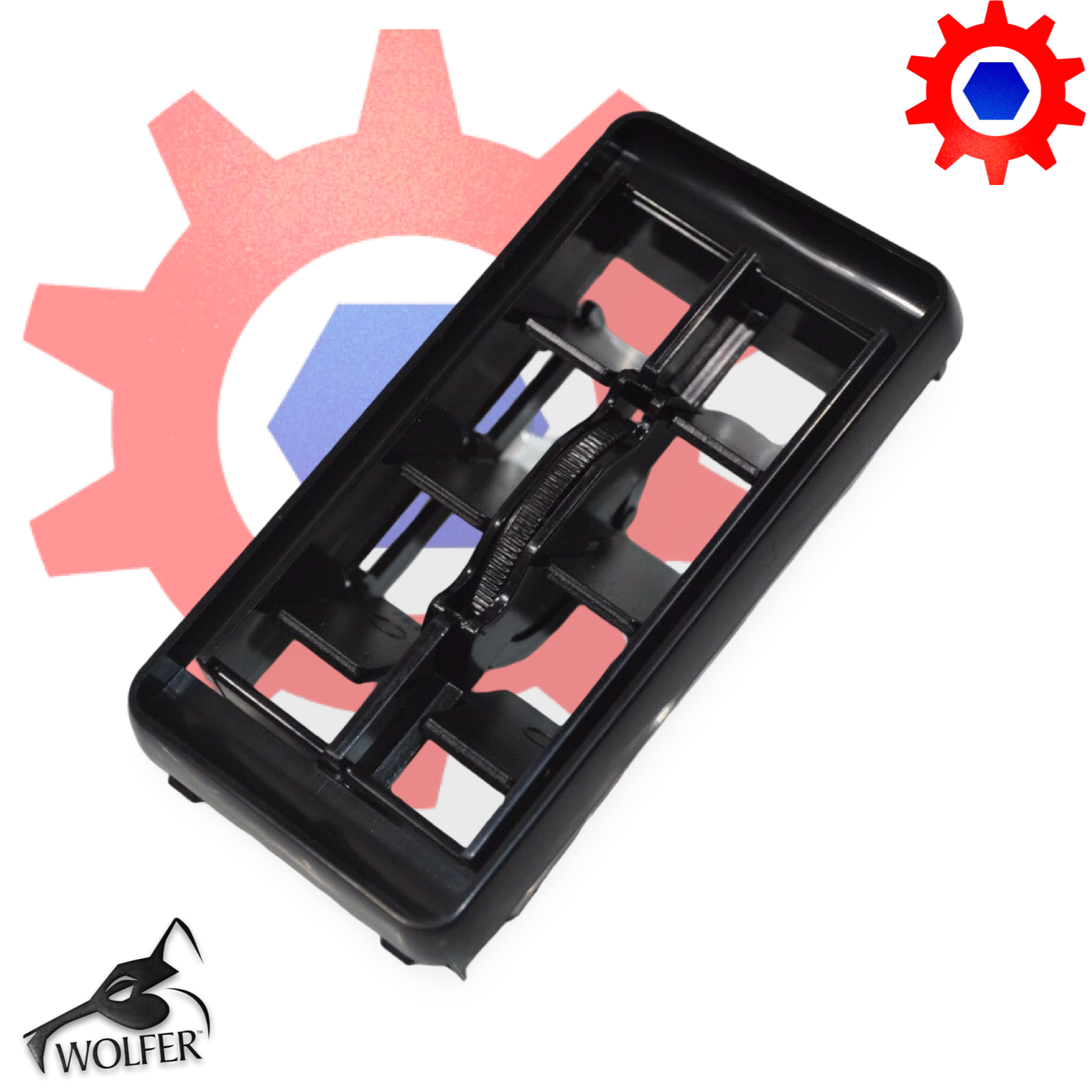 Louver Vent, Air Circulating 2540015633210 , 107578833C , 3113290C1L