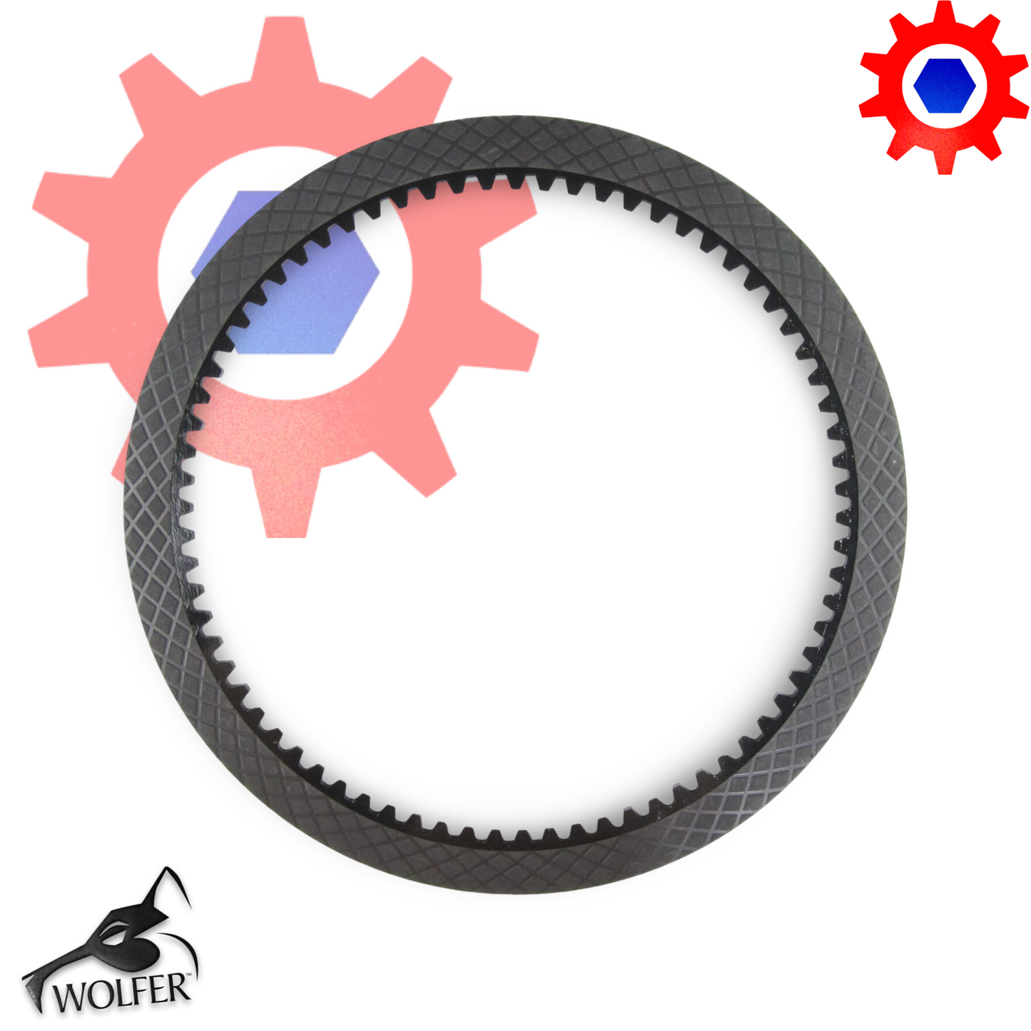 Plate/Disc, Lock Up Clutch (Allison HT-700) 2520013178288 , 23048511 , 2GE367