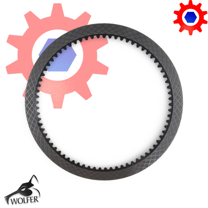 Plate/Disc, Lock Up Clutch (Allison HT-700) 2520013178288 , 23048511 , 2GE367