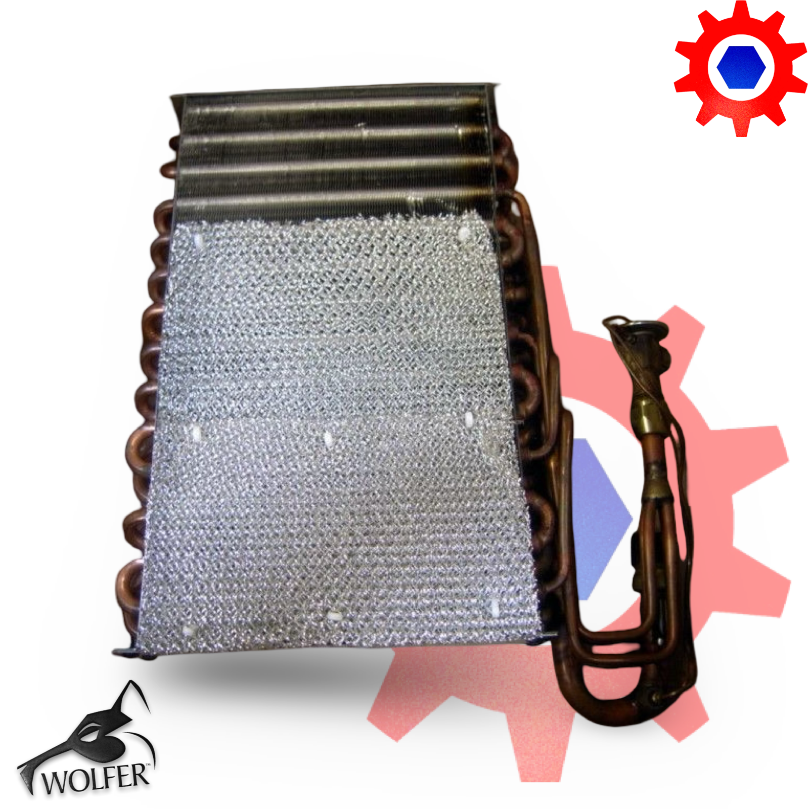 Coil/Evaporator/Condensor(Rear-HVAC){M1114} 4130014604956 , 70-05428