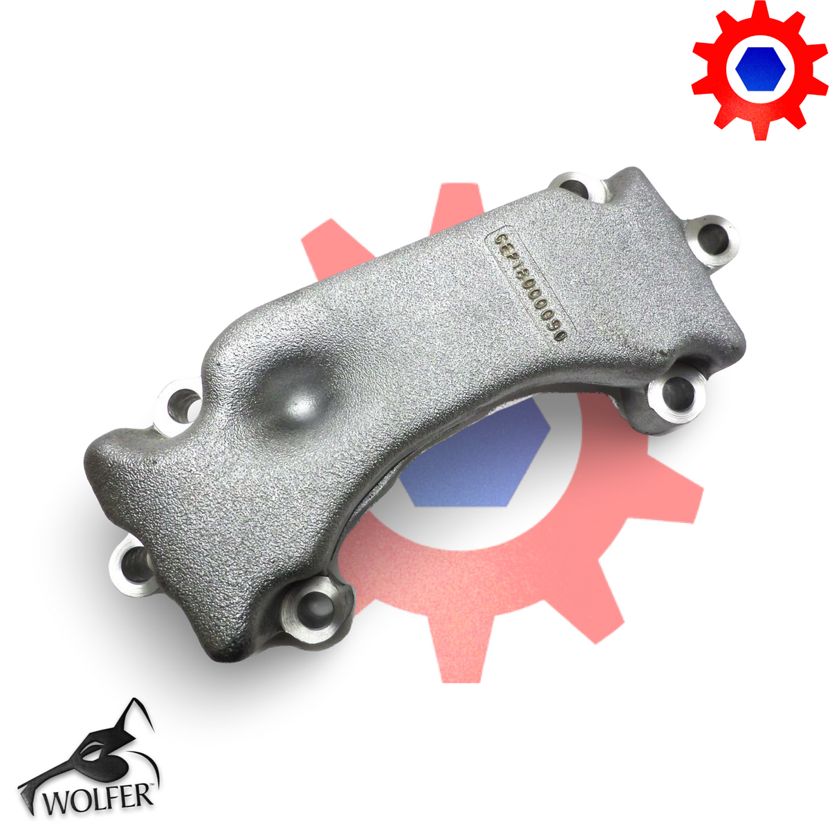 MANIFOLD, INTAKE, CROSSOVER(6.5L-T) 2815014398163 , GEP18005139 , RCSK17829 , GEP18000090