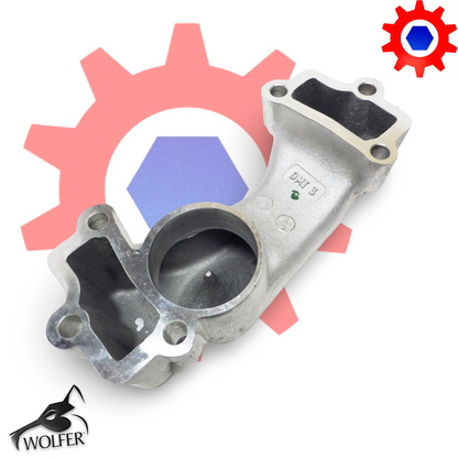 MANIFOLD, INTAKE, CROSSOVER(6.5L-T) 2815014398163 , GEP18005139 , RCSK17829 , GEP18000090