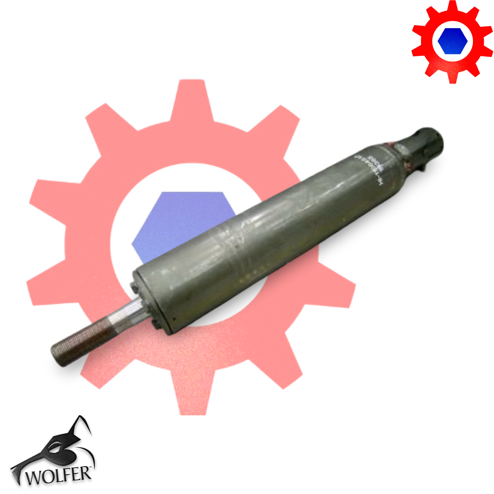 Cylinder Assembly, Power Steering 2530001344619 , 11664540 , C36549-1-0900
