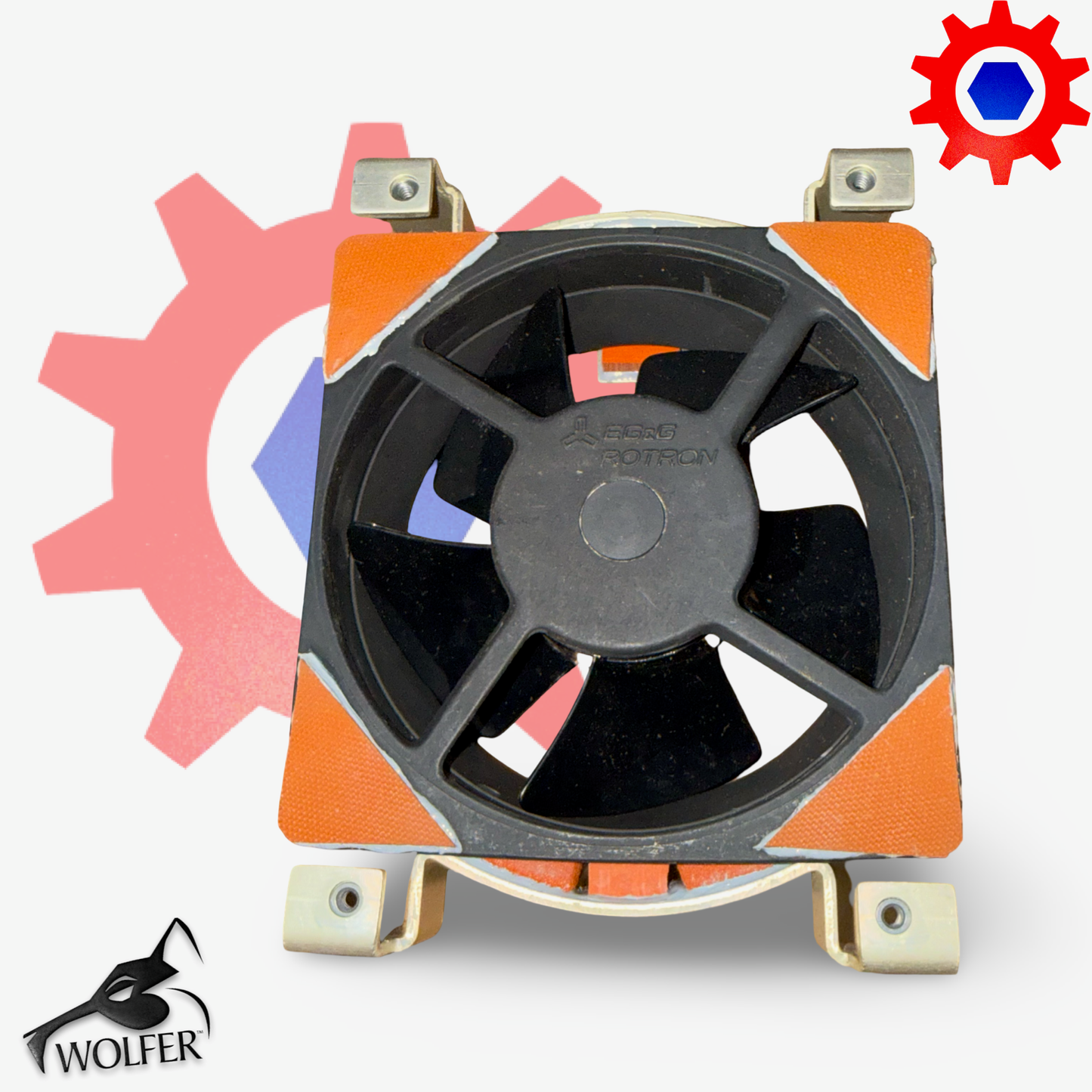 Fan, Ventilating 4140011300471 , 7308028-01 , 4140PL1430707