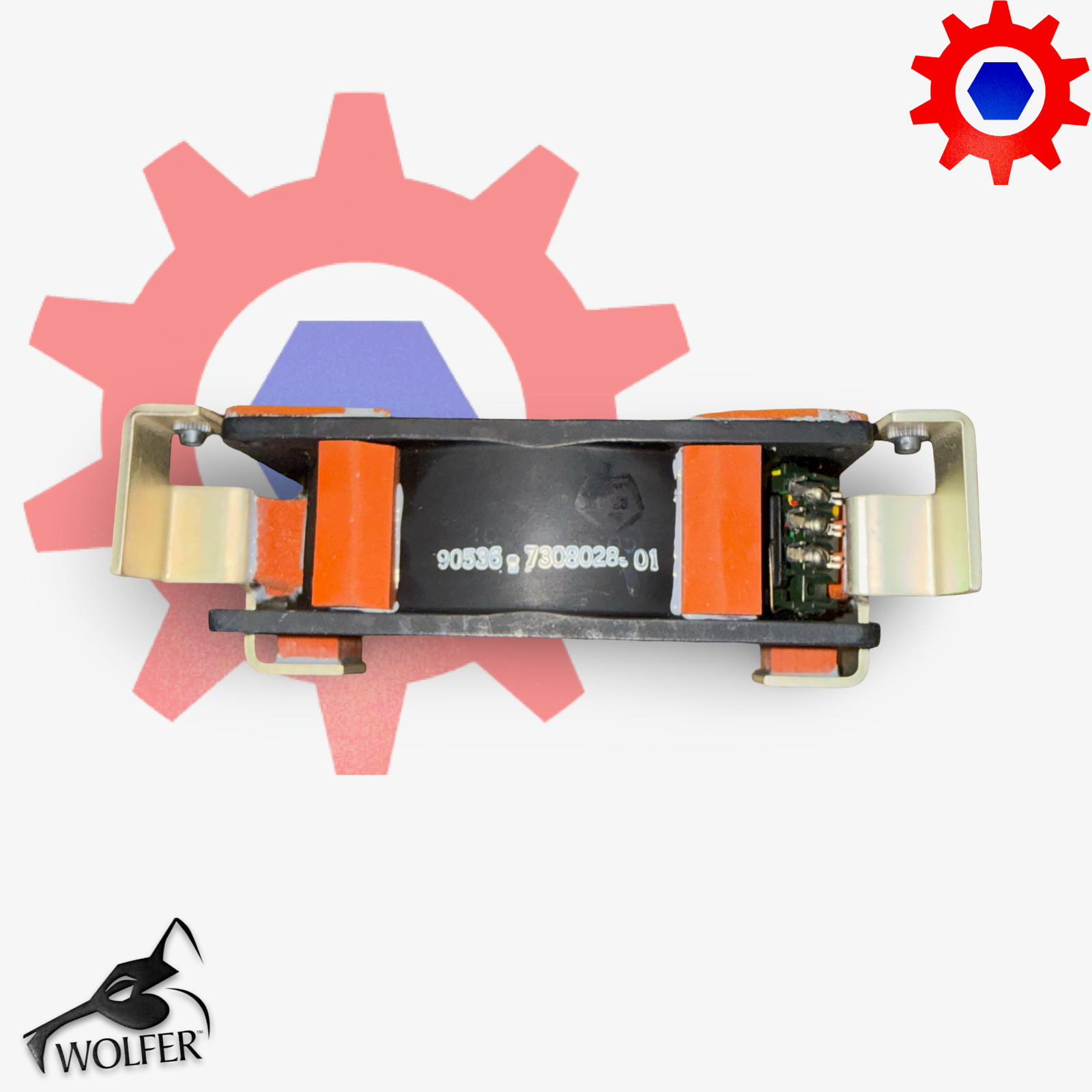Fan, Ventilating 4140011300471 , 7308028-01 , 4140PL1430707