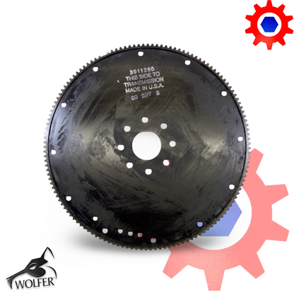 FLYWHEEL ASM. (8.3L - M939A2) 3020012717114 , 2DR591 , 391126000 , 3918955