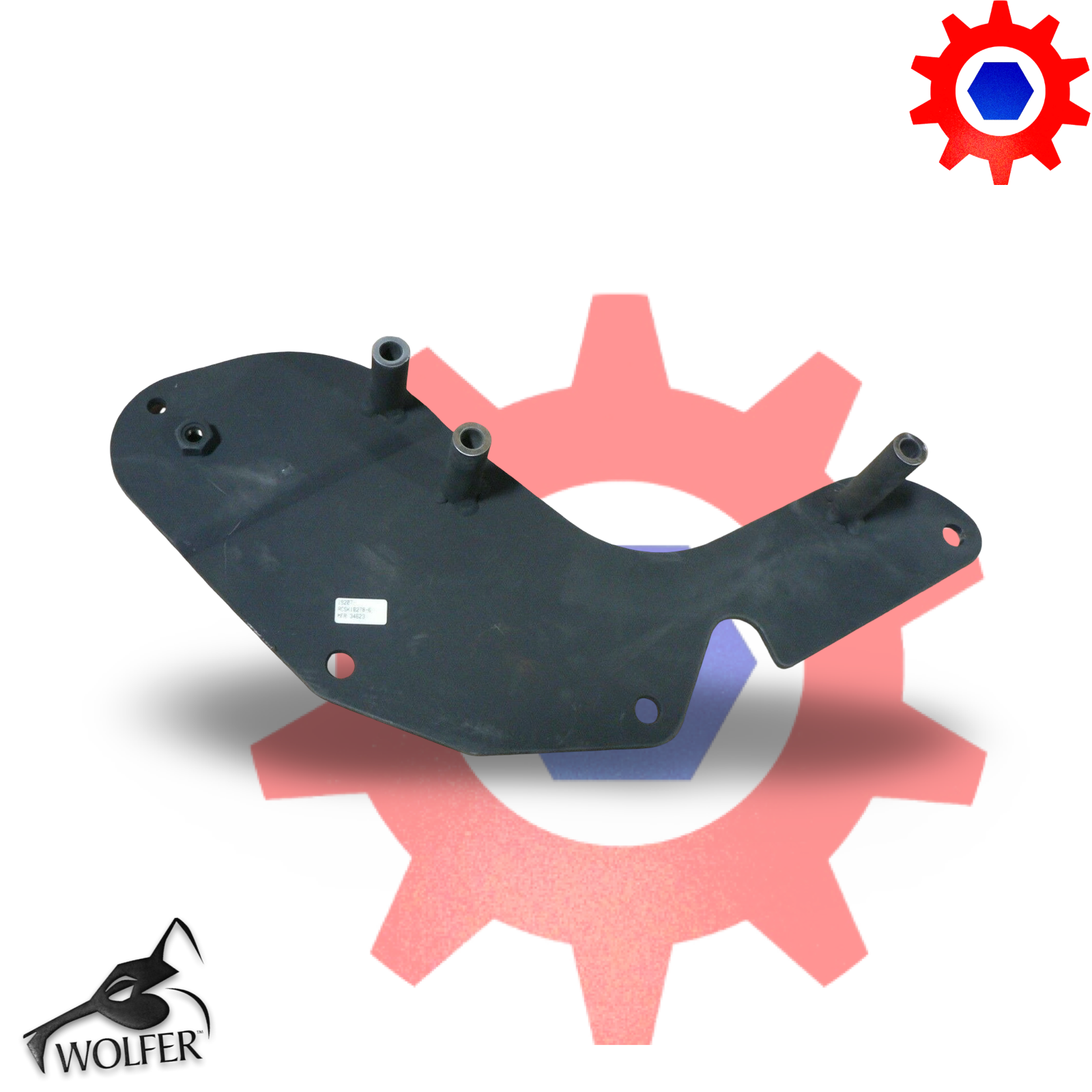 BRACKET , NON-A/C IDLER PULLEY ; M1114 , HUMMER ; 2590014443317 , RCSK18278-6