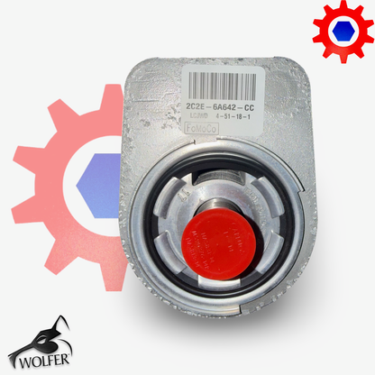 Cooler, Lubricating Oil, Engine 2930015669330 2C2Z6A642CC