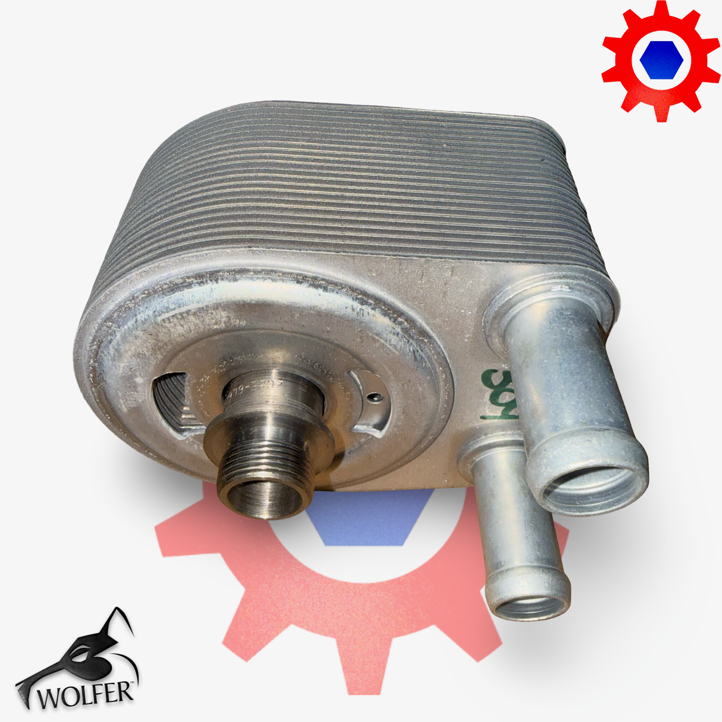 Cooler, Lubricating Oil, Engine 2930015669330 2C2Z6A642CC