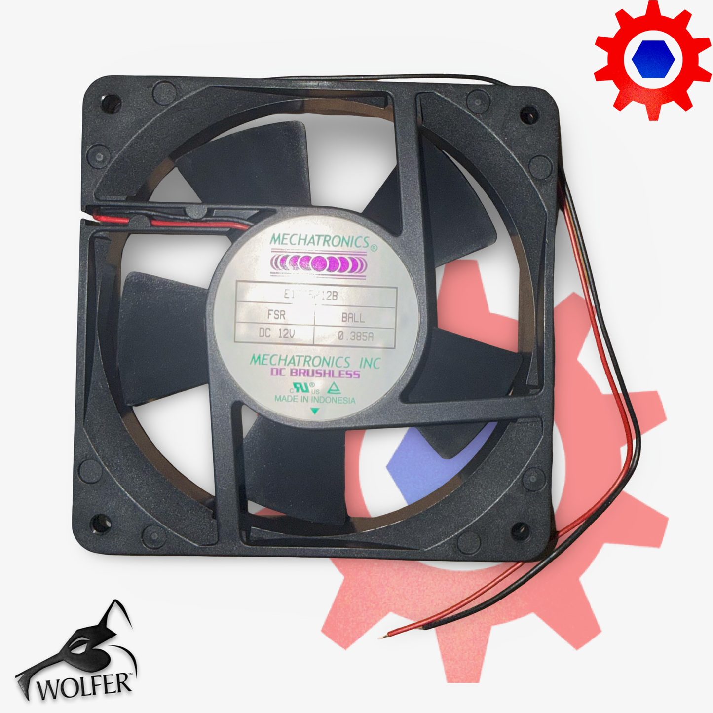 Fan Assembly 4140014537184 , E1225H12B