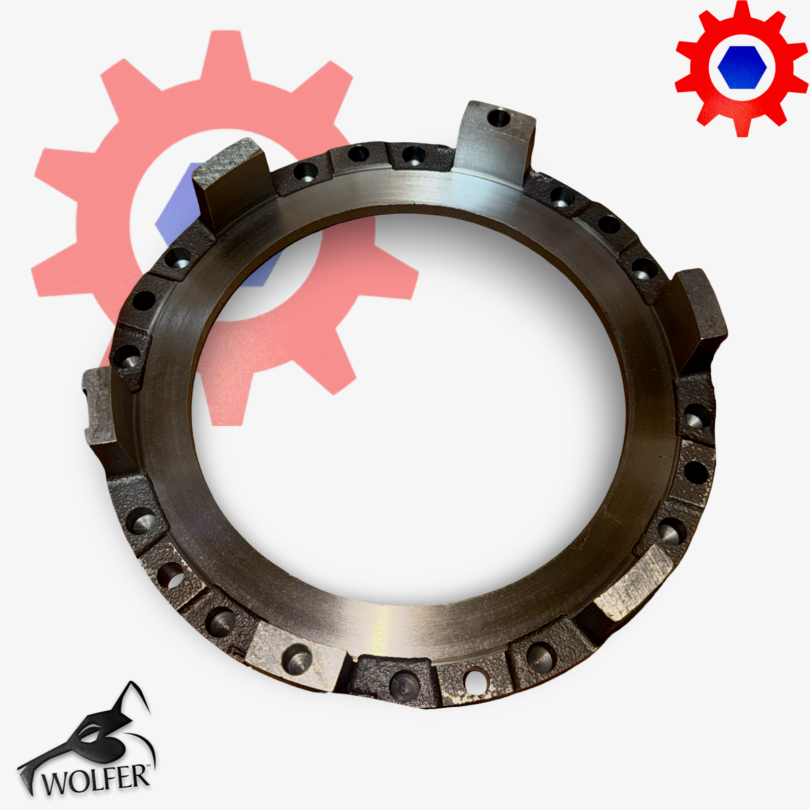 Plate Disc, Clutch 2520000156681 , 6774402