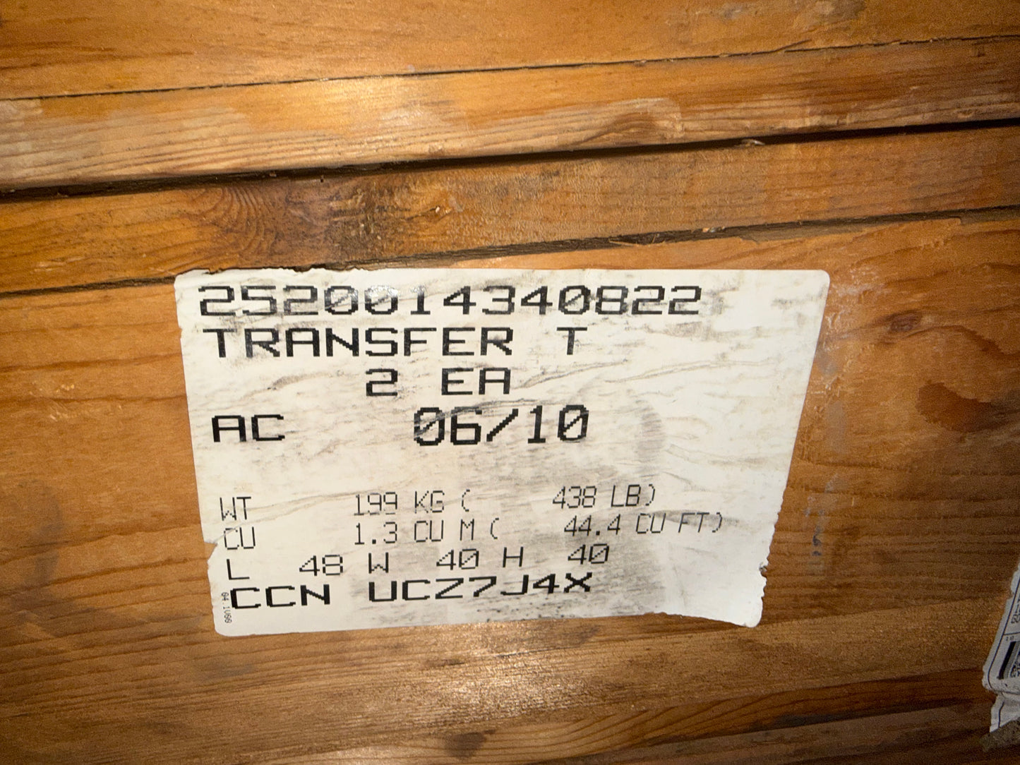 TRANSFER CASE 242 Update Kit ; 2520-01-434-0822 57k3498 Mil. Hummer EC12447125 6005789-A 21908 2520014092512