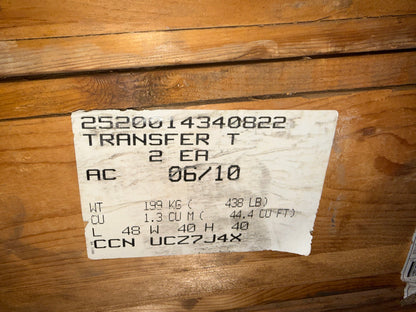 TRANSFER CASE 242 Update Kit ; 2520-01-434-0822 57k3498 Mil. Hummer EC12447125 6005789-A 21908 2520014092512