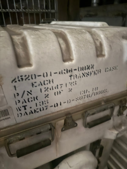 TRANSFER CASE 242 Update Kit ; 2520-01-434-0822 57k3498 Mil. Hummer EC12447125 6005789-A 21908 2520014092512