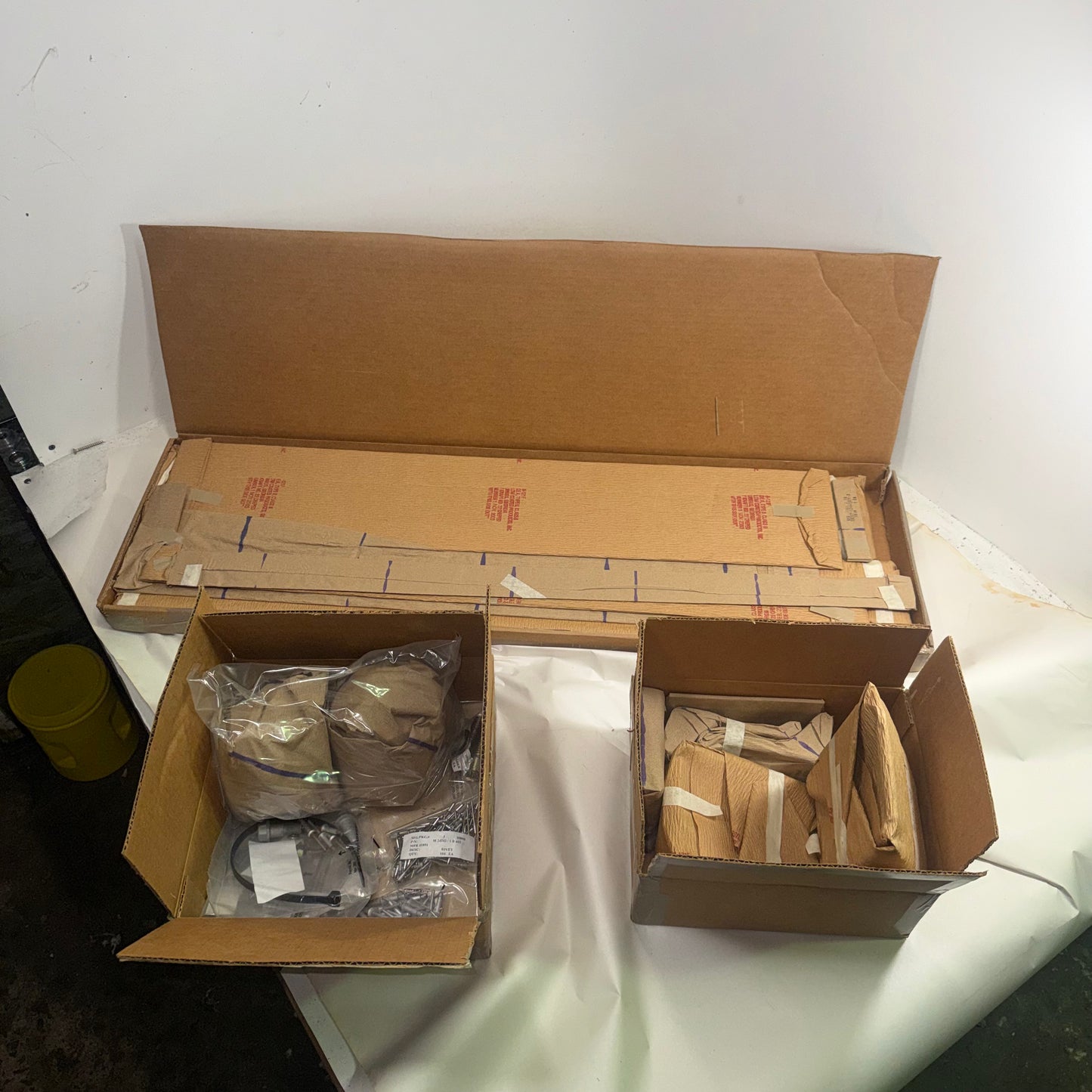 Mil. Hummer M998  -  3 POINT SEAT PARTS KIT  ;  2540-01-455-2739 57K0287