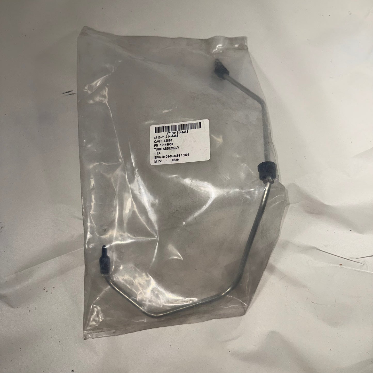 TUBE, Fuel line, Injector to Pump, (6.2L - #6) 4710-01-314-4485 10149556