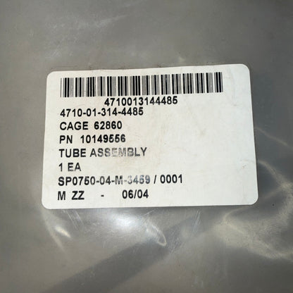 TUBE, Fuel line, Injector to Pump, (6.2L - #6) 4710-01-314-4485 10149556